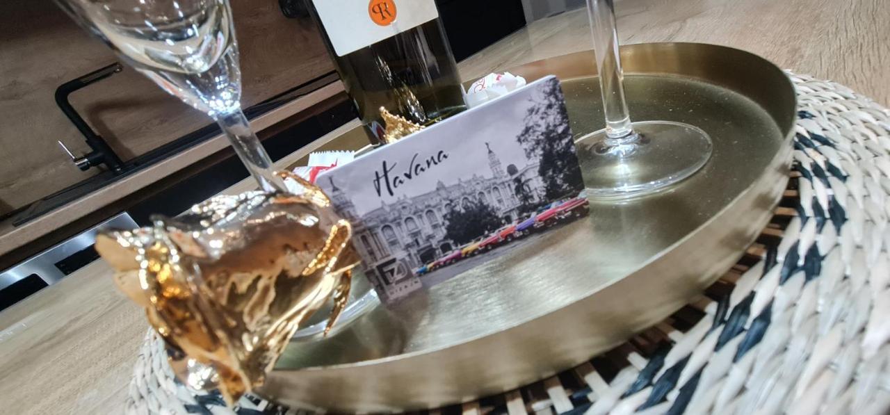 Design Apartment Platinium Spa Lux 5 Star "Havana" Completely Private Wellness & Spa Free Included Sauna & Jacuzzi & Salt Wall & Fire Place & 3D Ceilings & Business Wifi & Netflix & Keyless Code Entry & Full Smart App & Secure 2 Parking Place Ćuprija Exterior foto
