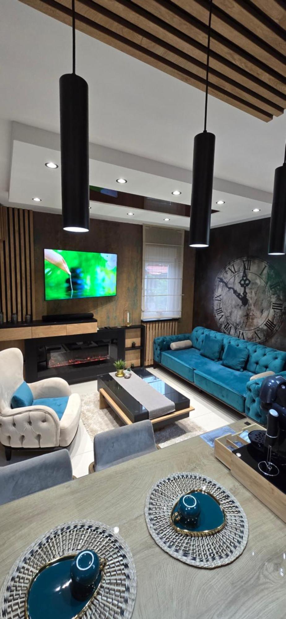 Design Apartment Platinium Spa Lux 5 Star "Havana" Completely Private Wellness & Spa Free Included Sauna & Jacuzzi & Salt Wall & Fire Place & 3D Ceilings & Business Wifi & Netflix & Keyless Code Entry & Full Smart App & Secure 2 Parking Place Ćuprija Exterior foto