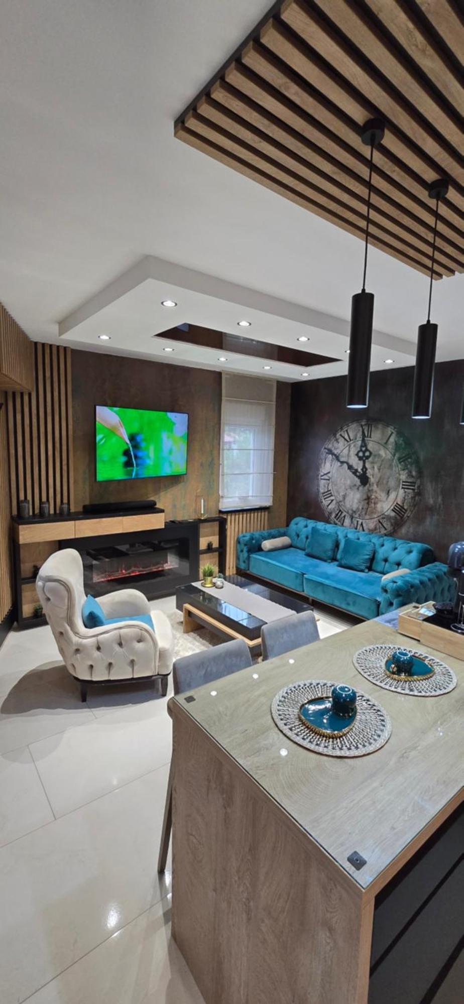 Design Apartment Platinium Spa Lux 5 Star "Havana" Completely Private Wellness & Spa Free Included Sauna & Jacuzzi & Salt Wall & Fire Place & 3D Ceilings & Business Wifi & Netflix & Keyless Code Entry & Full Smart App & Secure 2 Parking Place Ćuprija Exterior foto