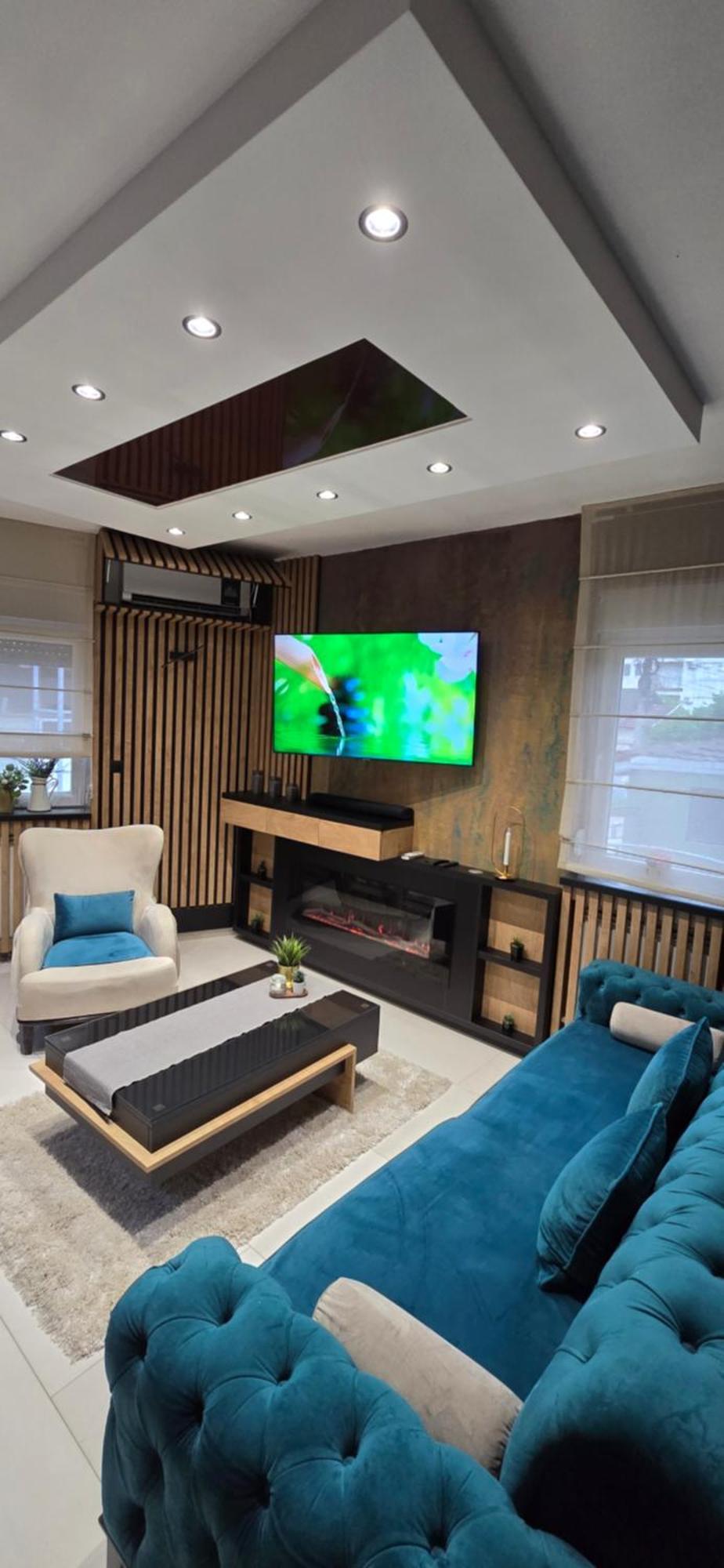 Design Apartment Platinium Spa Lux 5 Star "Havana" Completely Private Wellness & Spa Free Included Sauna & Jacuzzi & Salt Wall & Fire Place & 3D Ceilings & Business Wifi & Netflix & Keyless Code Entry & Full Smart App & Secure 2 Parking Place Ćuprija Exterior foto