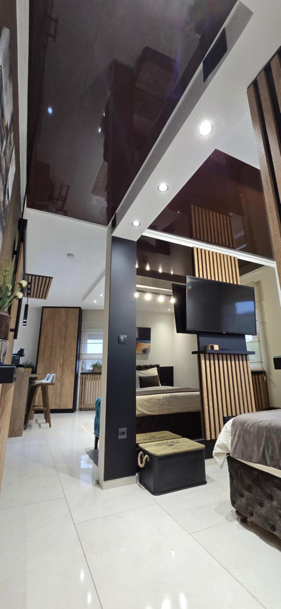 Design Apartment Platinium Spa Lux 5 Star "Havana" Completely Private Wellness & Spa Free Included Sauna & Jacuzzi & Salt Wall & Fire Place & 3D Ceilings & Business Wifi & Netflix & Keyless Code Entry & Full Smart App & Secure 2 Parking Place Ćuprija Exterior foto